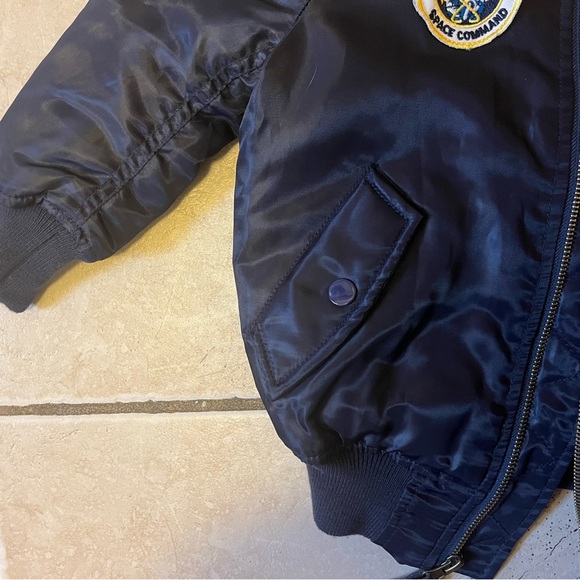 COPY - ALPHA INDUSTRIES YOUTH NASA MA-1 FLIGHT BOMBER JACKET, Kids 3T - Picture 8 of 12